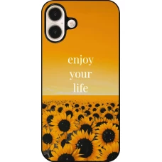 iPhone 16 Plus Case Hülle - Summer 2026 Enjoy your life