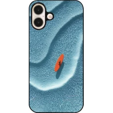 Coque iPhone 16 Plus - Orange surf Summer 2026
