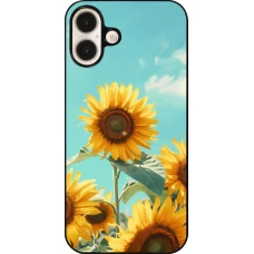 Coque iPhone 16 Plus - Sunflowers Summer 2026