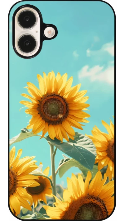Coque iPhone 16 Plus - Sunflowers Summer 2026