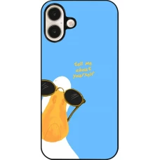 Coque iPhone 16 Plus - Tell me about yourself Summer 2026