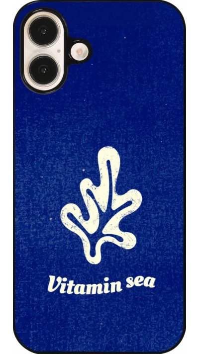 Coque iPhone 16 Plus - Vitamin sea Summer 2026