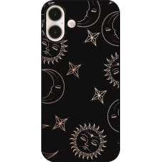 iPhone 16 Plus Case Hülle - Suns and Moons