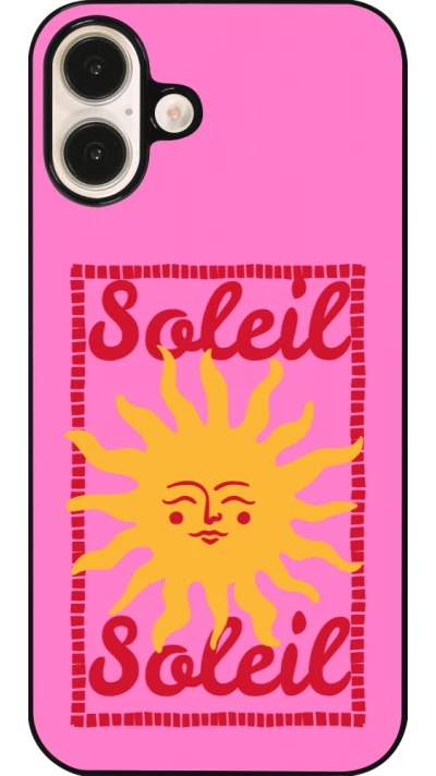 Coque iPhone 16 Plus - Sun sun 2026