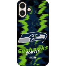 Coque iPhone 16 Plus - Super Bowl 26 Seattle 2