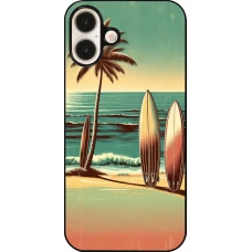 Coque iPhone 16 Plus - Surf Paradise