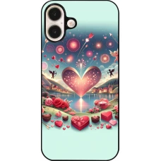 Coque iPhone 16 Plus - Valentine 2025 Chic
