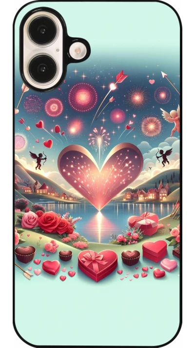 Coque iPhone 16 Plus - Valentine 2025 Chic