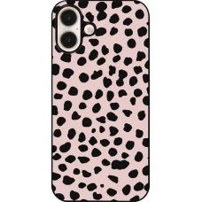Coque iPhone 16 Plus - Wild Leopard Pink