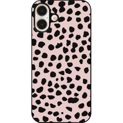Coque iPhone 16 Plus - Wild Leopard Pink
