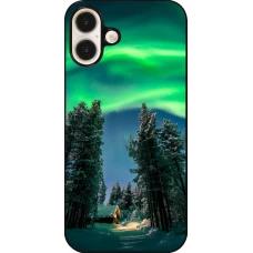 Coque iPhone 16 Plus - Winter 22 Northern Lights