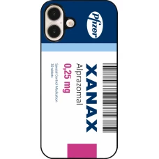 Coque iPhone 16 Plus - Xanax Alprazolam 2025