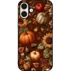 Coque iPhone 16 Plus - Silicone rigide noir Autumn 26 Autumn still life