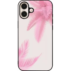 Coque iPhone 16 Plus - Silicone rigide noir Summer 20 15