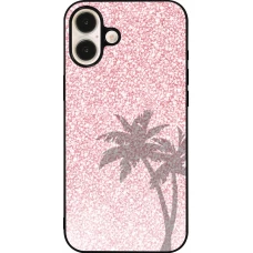 Coque iPhone 16 Plus - Silicone rigide noir Summer 2021 01