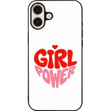 iPhone 16 Plus Case Hülle - Silikon schwarz Womens day 2026 6