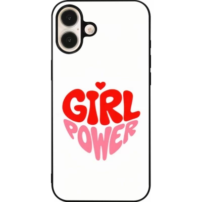 iPhone 16 Plus Case Hülle - Silikon schwarz Womens day 2026 6