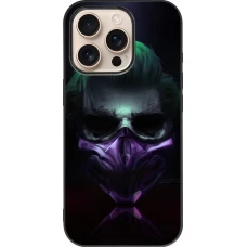 iPhone 16 Pro Case Hülle - Silikon schwarz Halloween 20 21