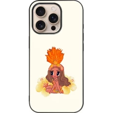 iPhone 16 Pro Case Hülle - Silikon schwarz Karol G Tropicoqueta
