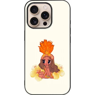 iPhone 16 Pro Case Hülle - Silikon schwarz Karol G Tropicoqueta