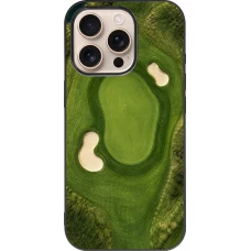 iPhone 16 Pro Case Hülle - Silikon schwarz Sports 2026 Golf
