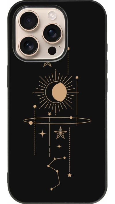 iPhone 16 Pro Case Hülle - Silikon schwarz Spring 23 astro