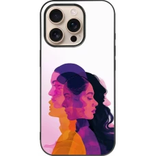 Coque iPhone 16 Pro - Silicone rigide noir Womens day 2026 10