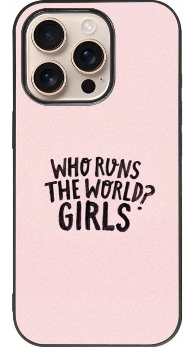iPhone 16 Pro Case Hülle - Silikon schwarz Womens day 2026 3