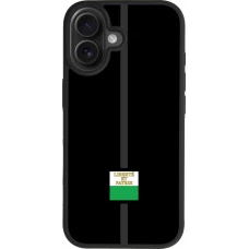 iPhone 17 Case Hülle - Silikon schwarz Kanton VD schwarz