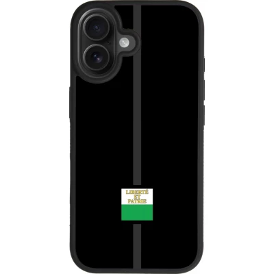 iPhone 17 Case Hülle - Silikon schwarz Kanton VD schwarz