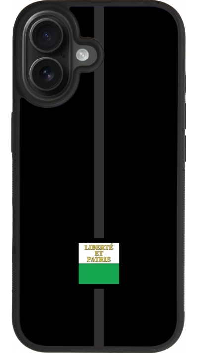 iPhone 17 Case Hülle - Silikon schwarz Kanton VD schwarz
