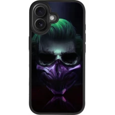 Coque iPhone 17 - Silicone rigide noir Halloween 20 21