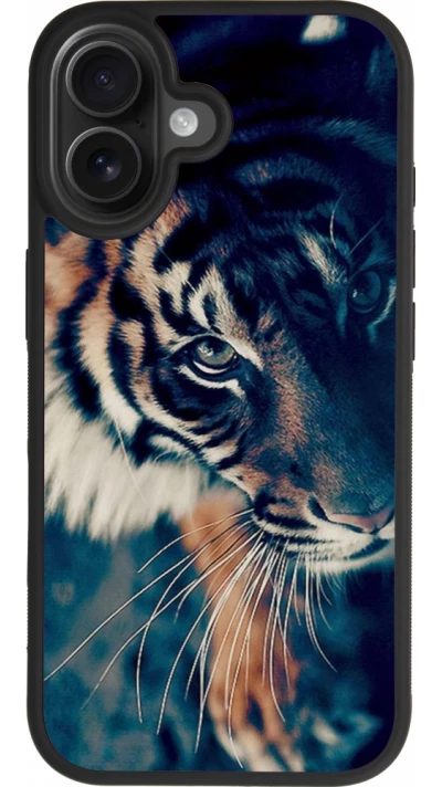 iPhone 17 Case Hülle - Silikon schwarz Incredible Lion