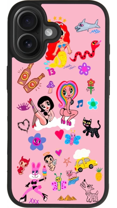 iPhone 17 Case Hülle - Silikon schwarz Karol G La Bichota Manana Sera Bonito