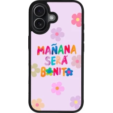 Coque iPhone 17 - Silicone rigide noir Karol G Manana sera bonito