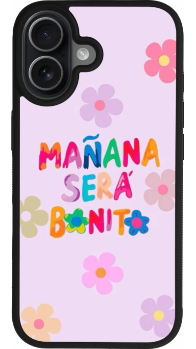 iPhone 17 Case Hülle - Silikon schwarz Karol G Manana sera bonito