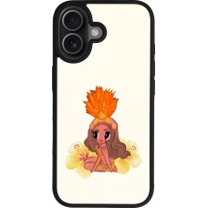 iPhone 17 Case Hülle - Silikon schwarz Karol G Tropicoqueta