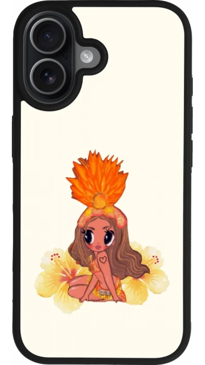 iPhone 17 Case Hülle - Silikon schwarz Karol G Tropicoqueta