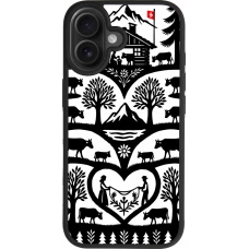 iPhone 17 Case Hülle - Silikon schwarz Poya Schweiz 2