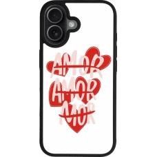 iPhone 17 Case Hülle - Silikon schwarz Saint Valentines Day 26 Amor