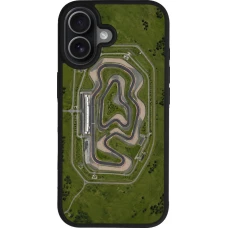 iPhone 17 Case Hülle - Silikon schwarz Sports 2026 Circuit