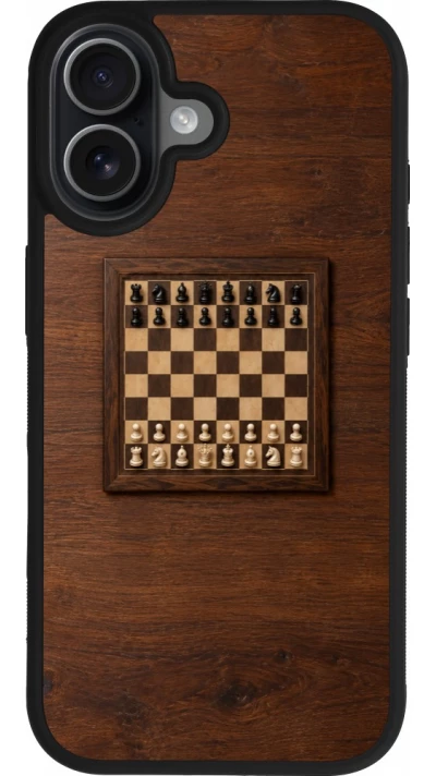 iPhone 17 Case Hülle - Silikon schwarz Sports 2026 Echec