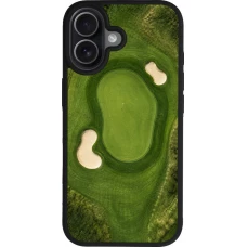 iPhone 17 Case Hülle - Silikon schwarz Sports 2026 Golf