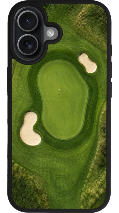 iPhone 17 Case Hülle - Silikon schwarz Sports 2026 Golf