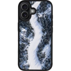 iPhone 17 Case Hülle - Silikon schwarz Sports 2026 Ski