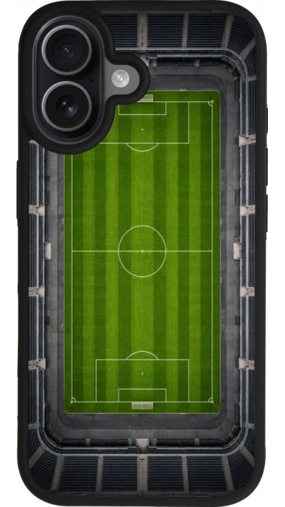 iPhone 17 Case Hülle - Silikon schwarz Sports 2026 Soccer