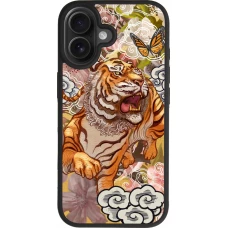 iPhone 17 Case Hülle - Silikon schwarz Spring 23 japanese tiger