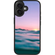 Coque iPhone 17 - Silicone rigide noir Summer 2021 12