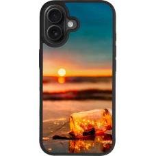 Coque iPhone 17 - Silicone rigide noir Summer 2021 16