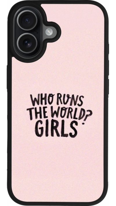 Coque iPhone 17 - Silicone rigide noir Womens day 2026 3